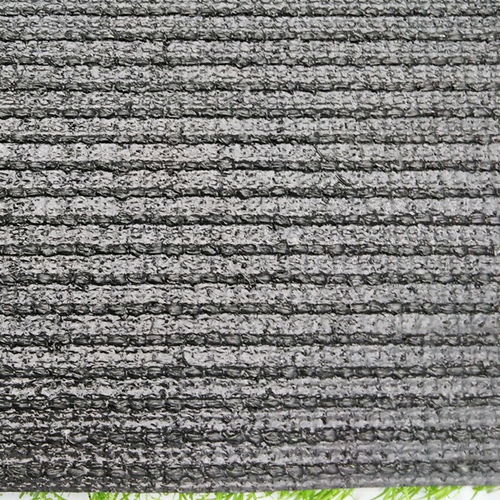 學(xué)校的塑膠草坪是這么制造出來的